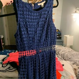 Miami Blue Dress